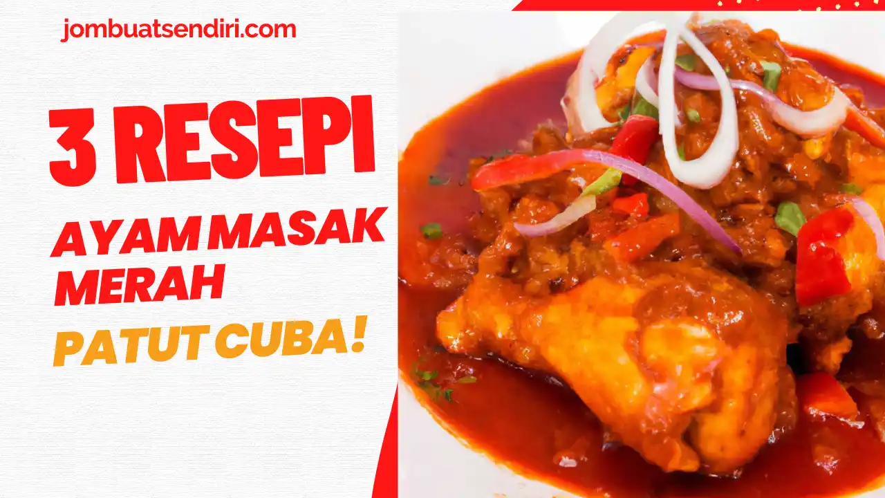 Koleksi Ayam Masak Merah