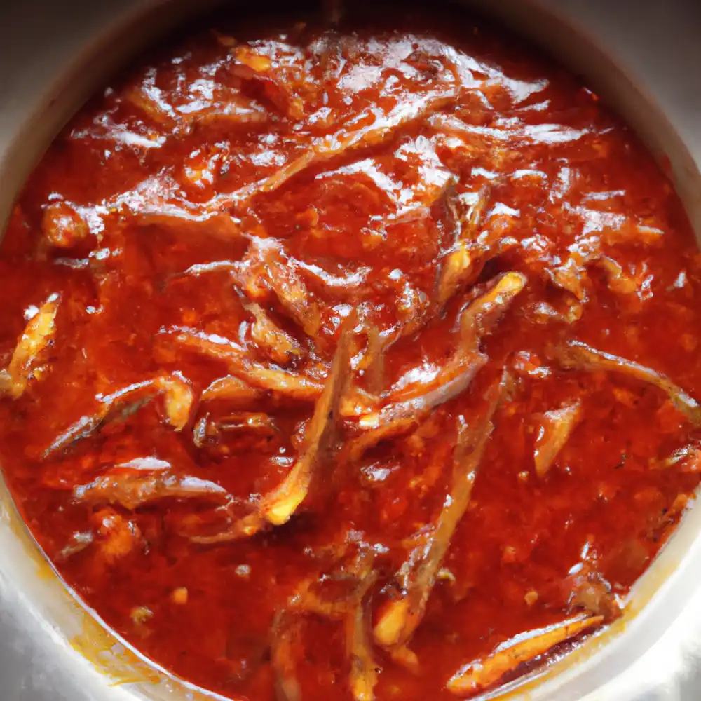 Resepi Sambal Ikan Bilis