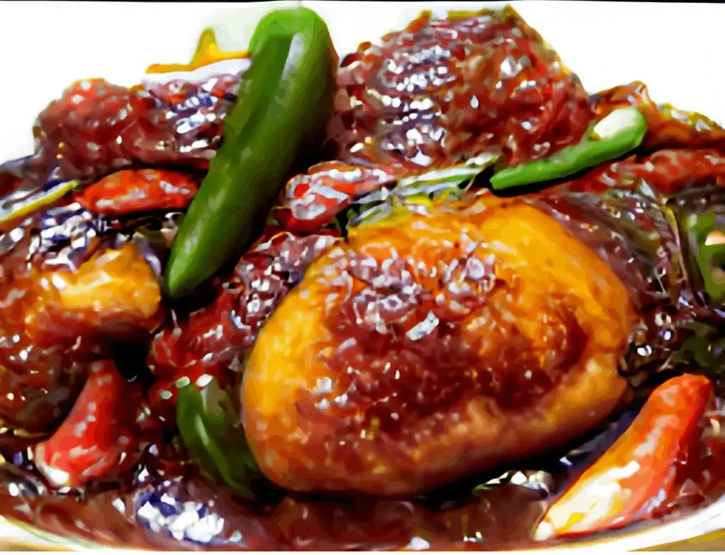 Ayam masak kicap pedas