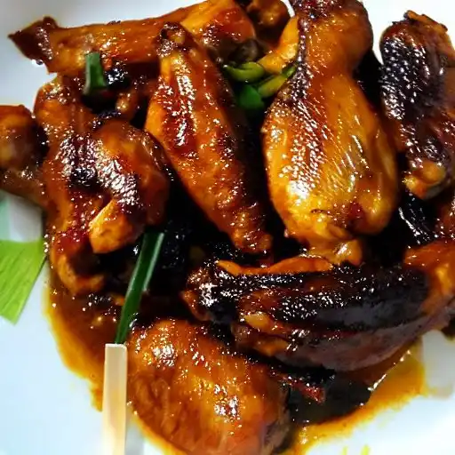 Ayam masak kicap simple dan sedap