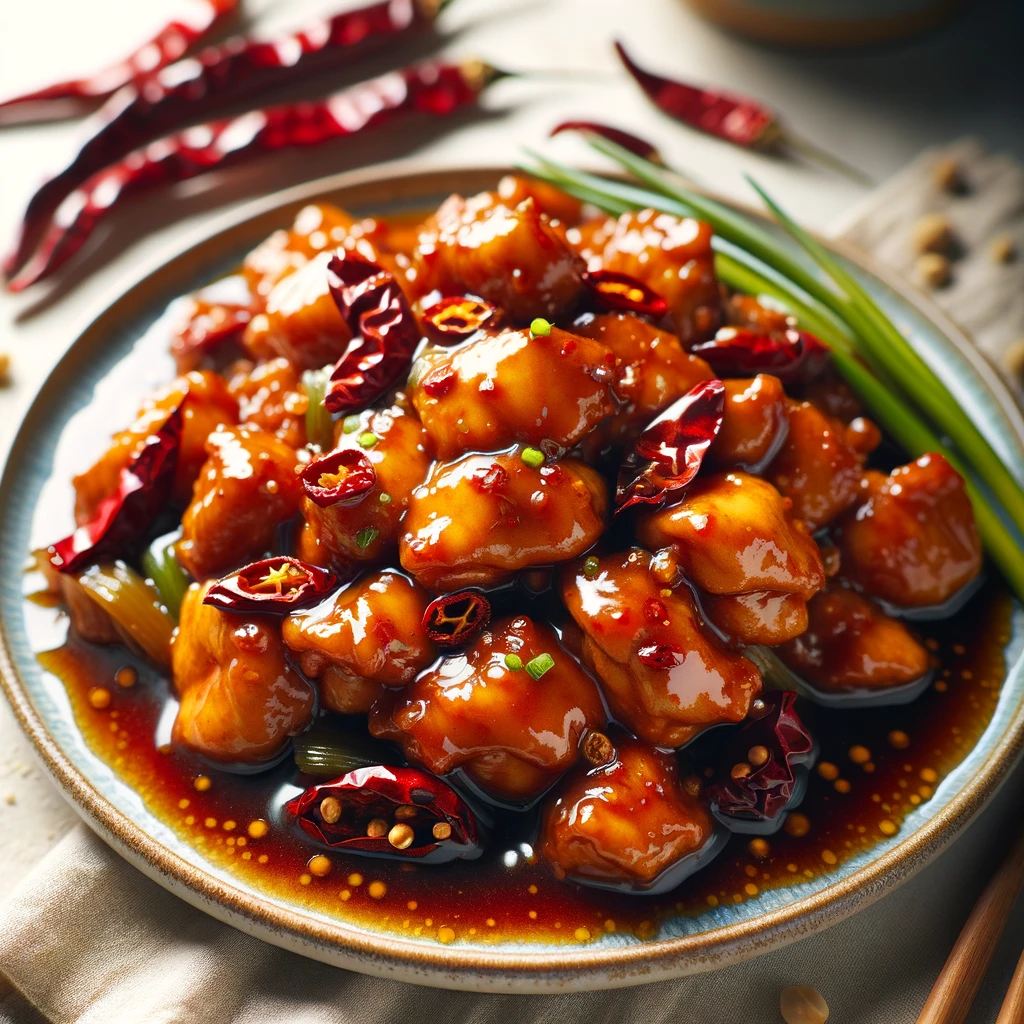 Resipi Ayam Masak Cili Kering