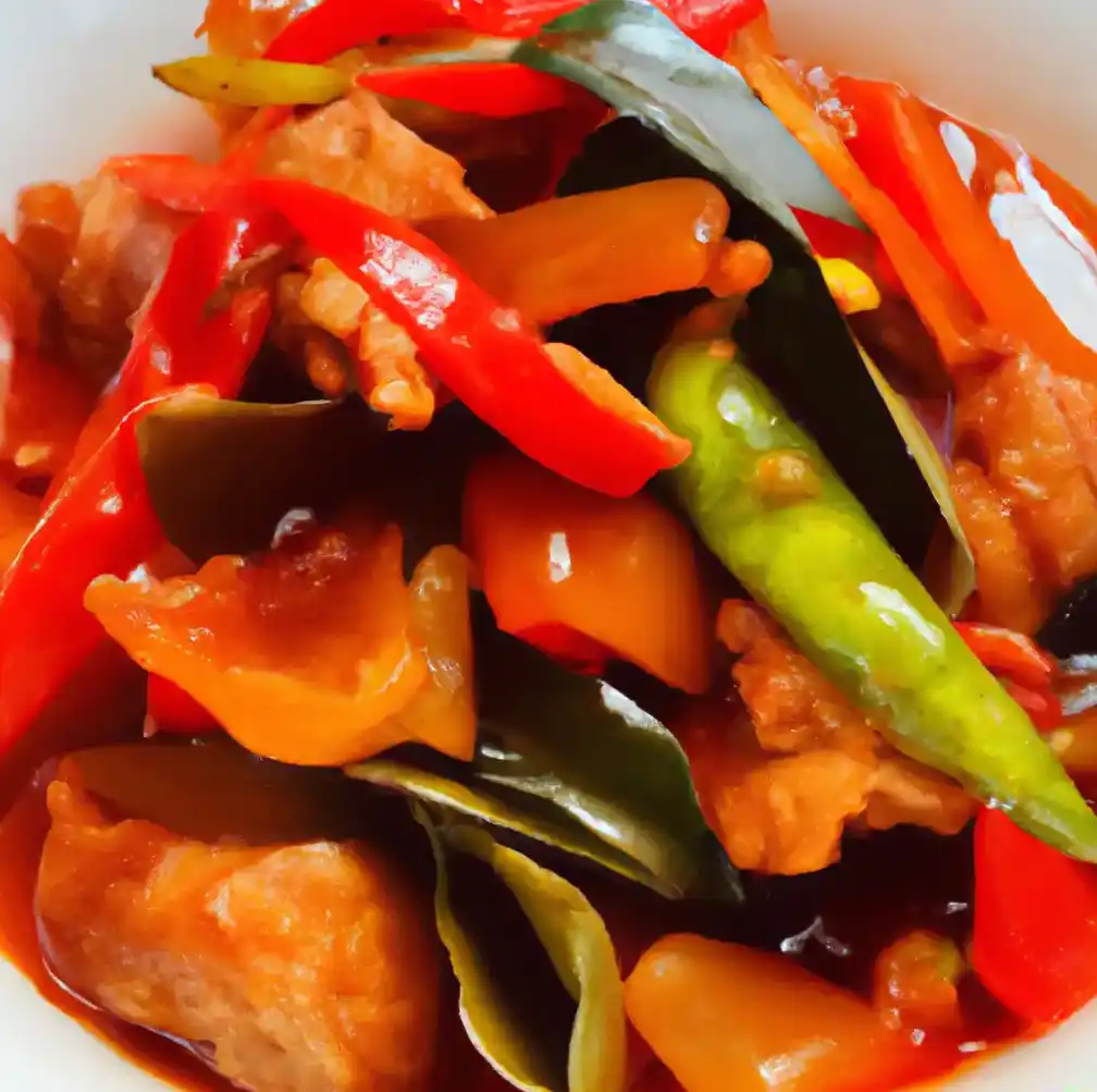 Resepi ayam masak paprik