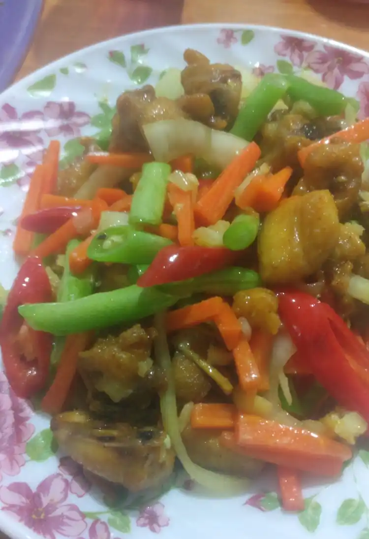 Resepi Ayam Goreng Kunyit