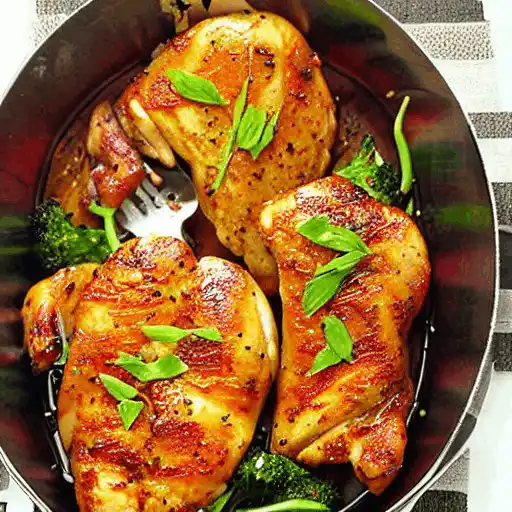 Resipi Ayam Bakar Berempah