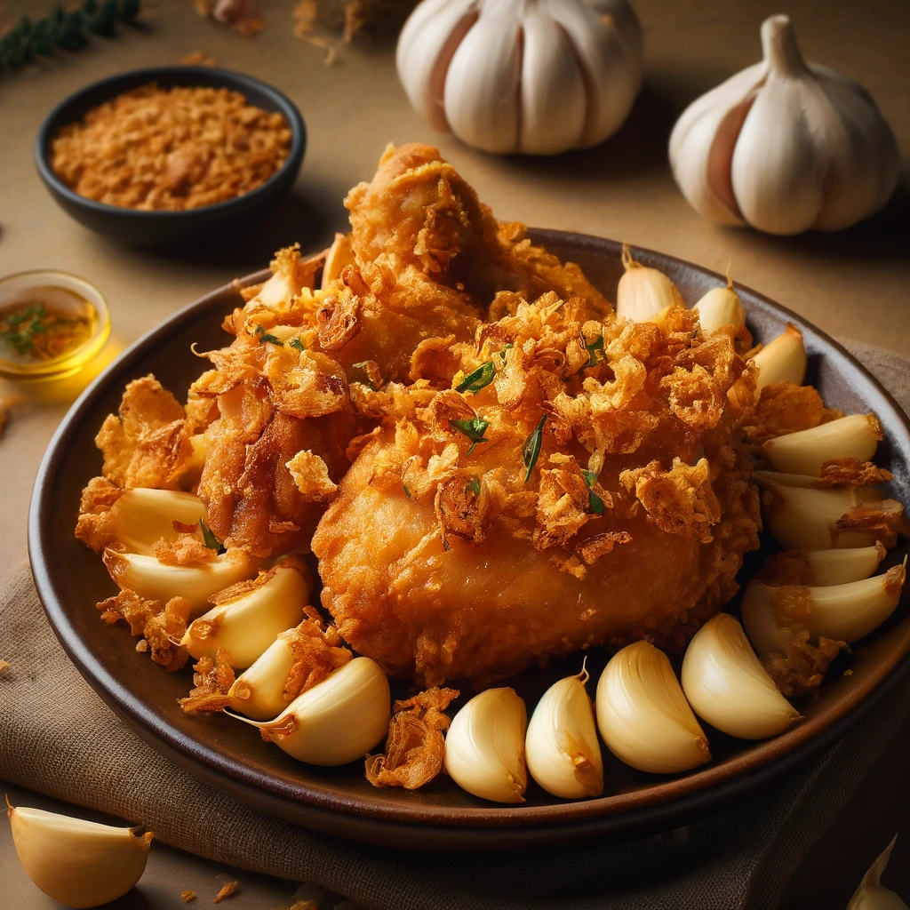Resipi Ayam Goreng Bawang Putih
