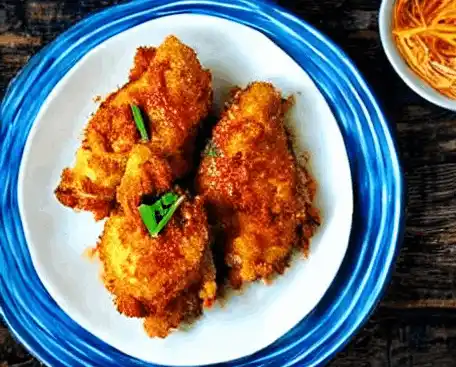 resepi ayam goreng berempah simple