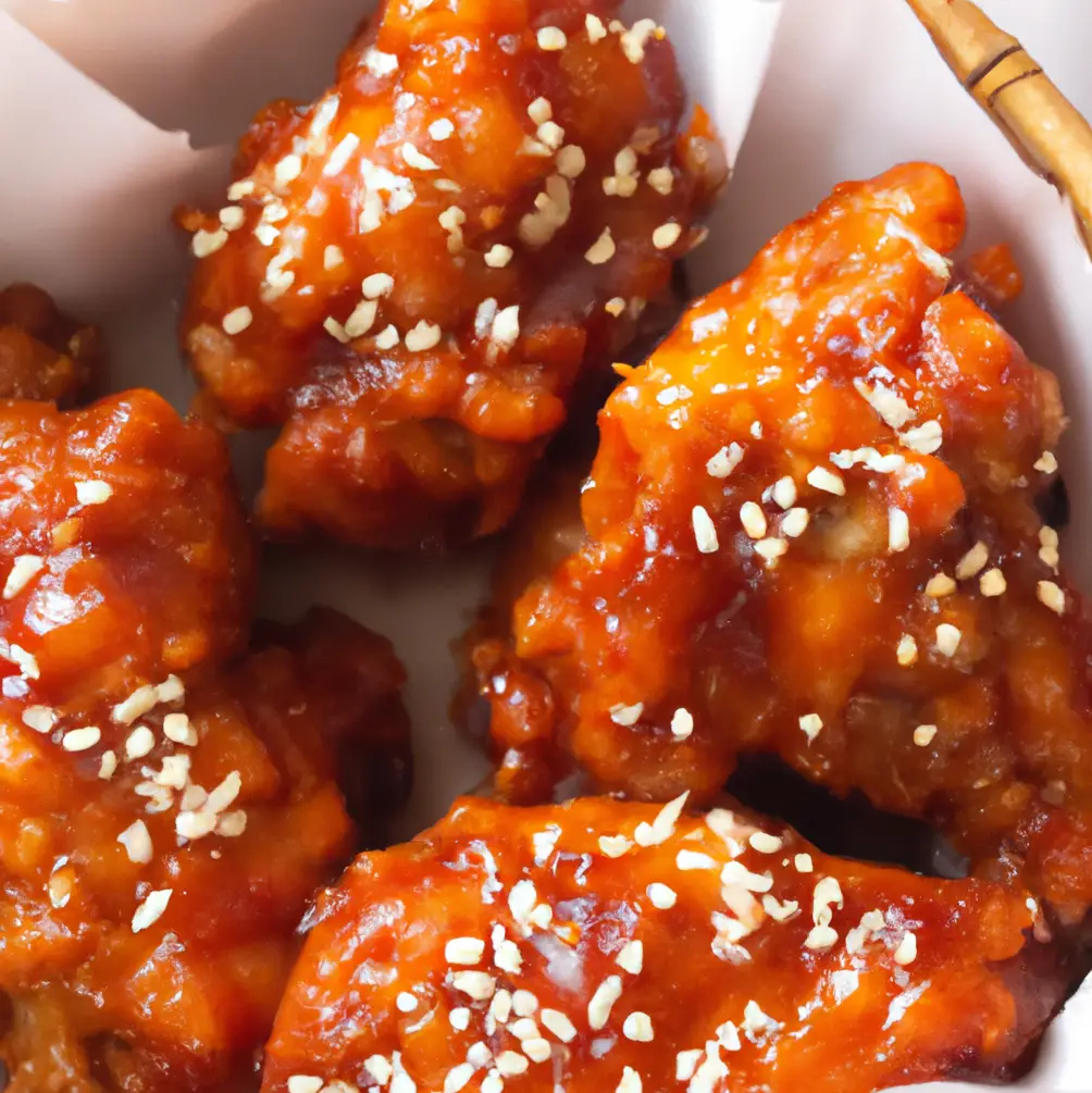 Resepi Ayam Pedas Korea