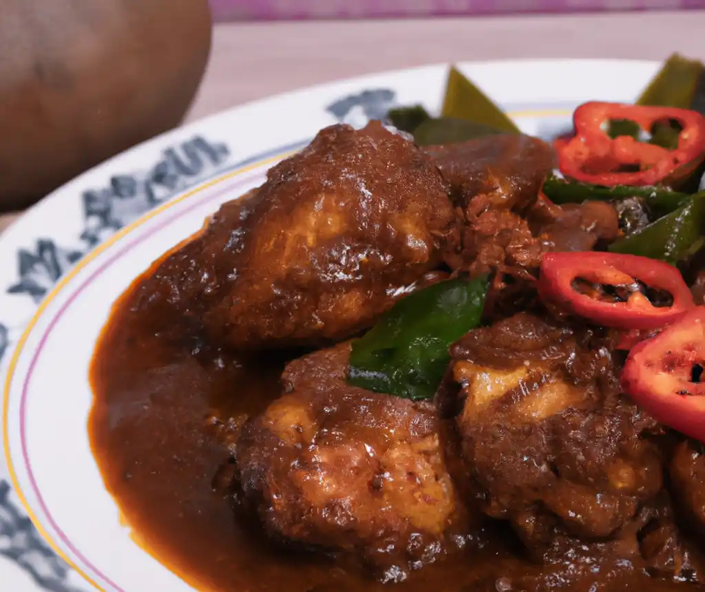 Resepi Ayam Masak Bali