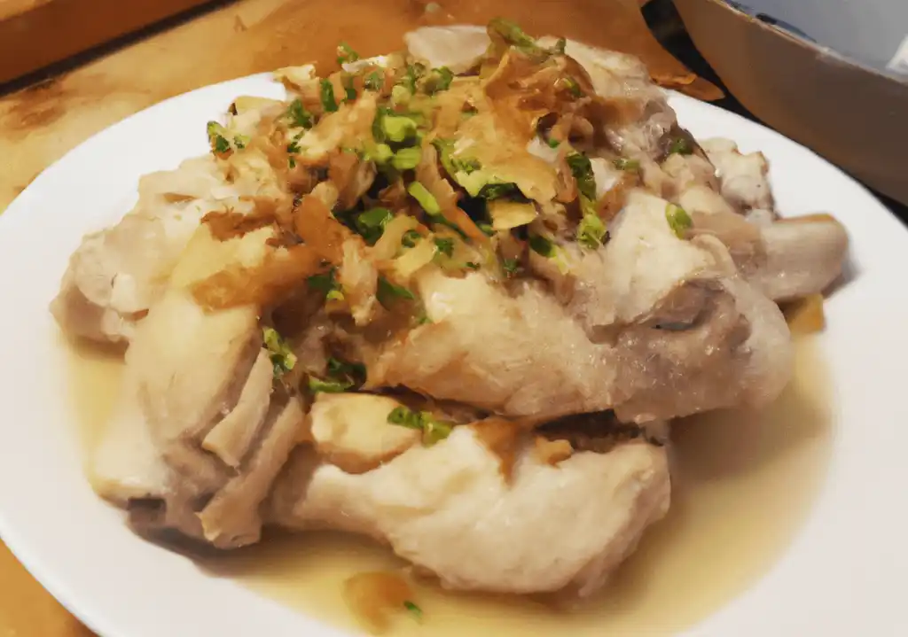 resepi ayam masak halia chinese style