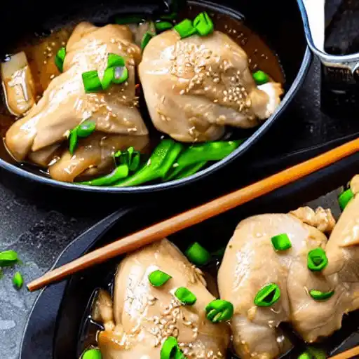 Resipi Ayam Kukus halia