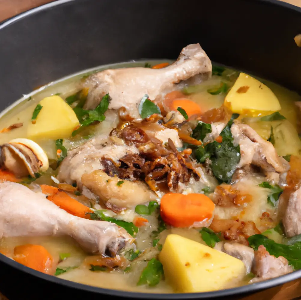 Resipi Sup Ayam Sedap dan Kaw