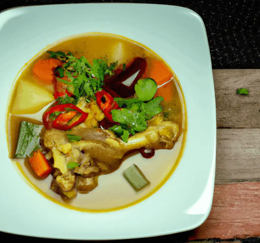 Resipi Sup Ayam Simple dan Sedap