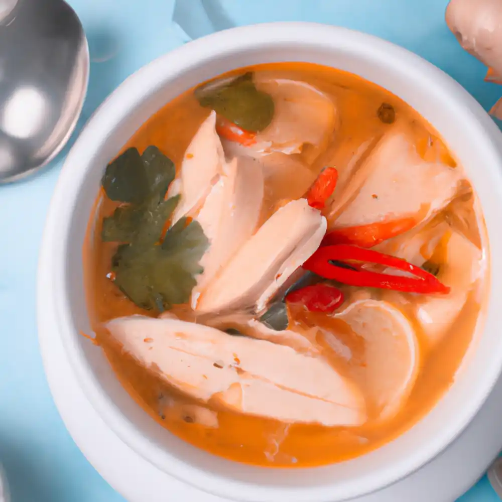 Resepi Tomyam Putih Simple