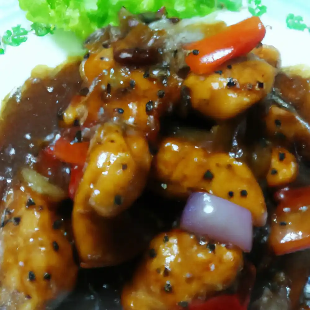 Resepi Ayam Black Pepper