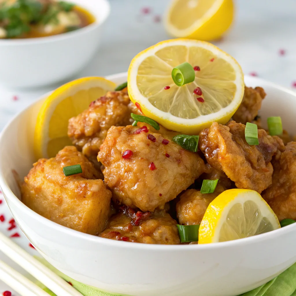 Resepi Ayam Masak Lemon