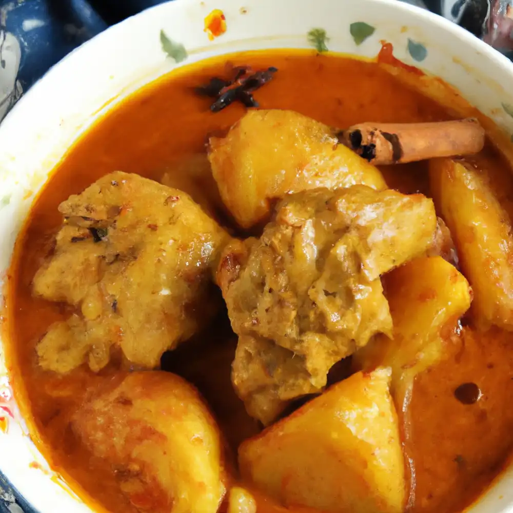 Gulai Ayam Terengganu