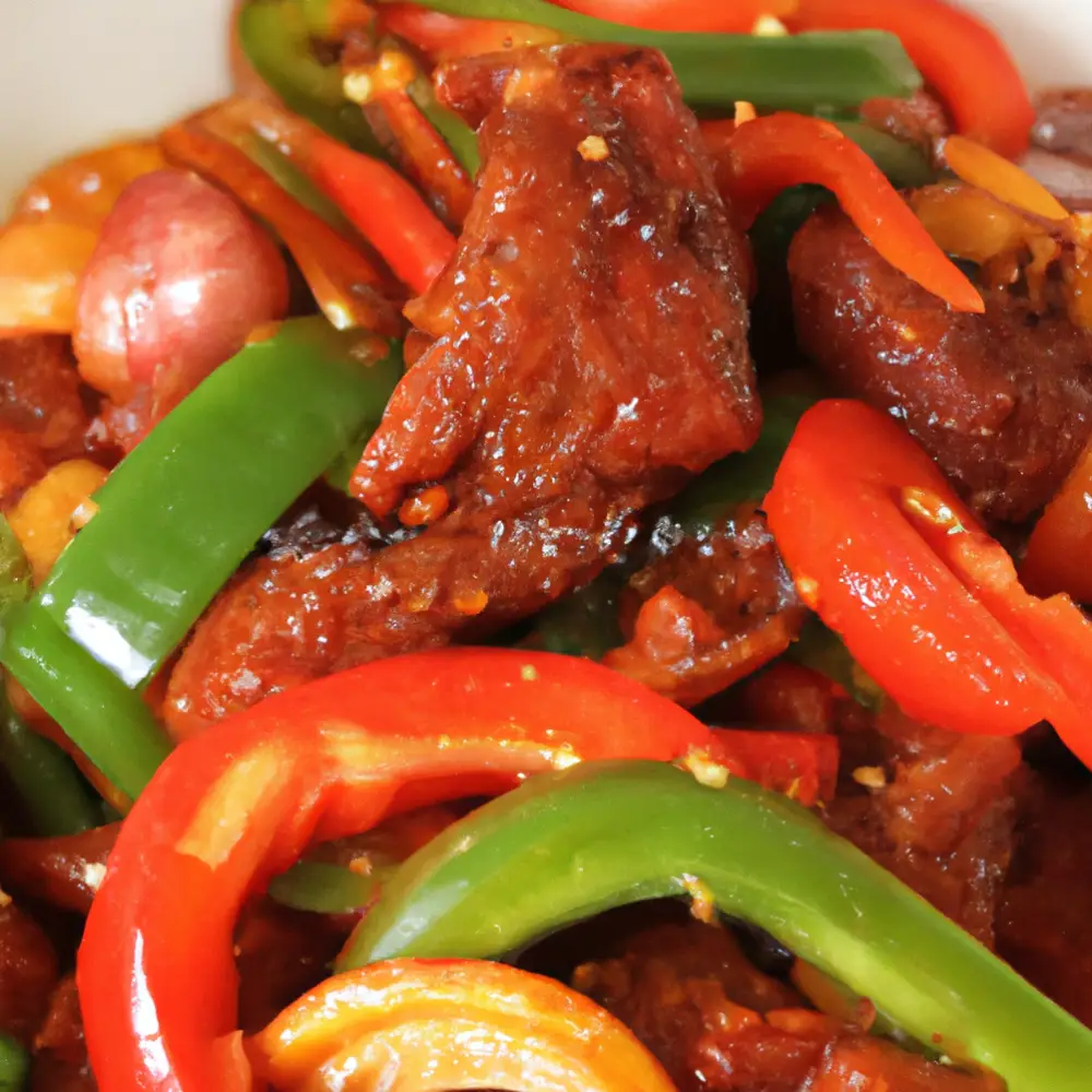 Resepi daging masak merah