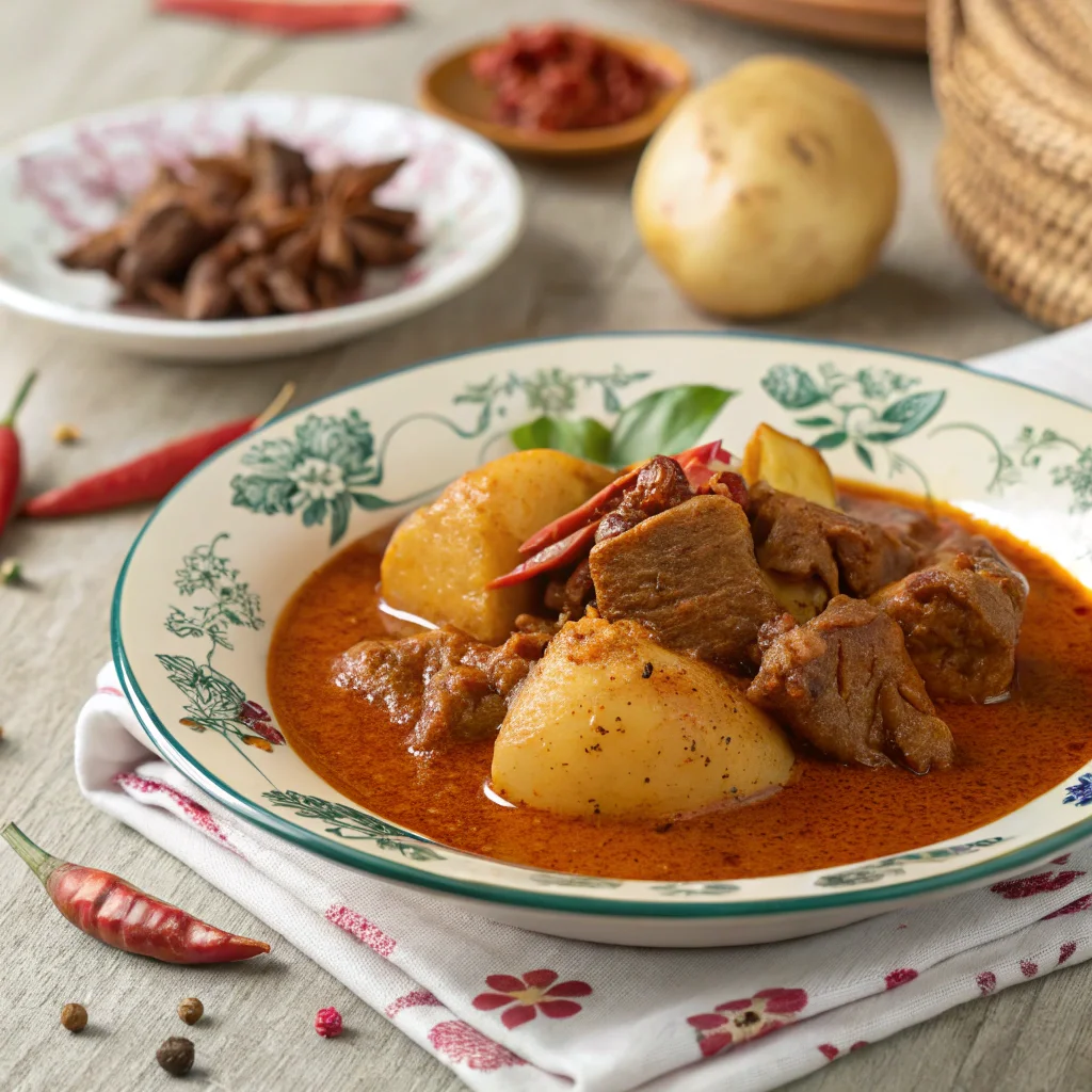 Resepi Gulai Daging Terengganu