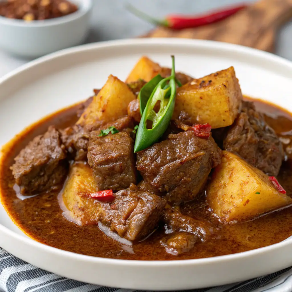 Resepi Kerutuk daging