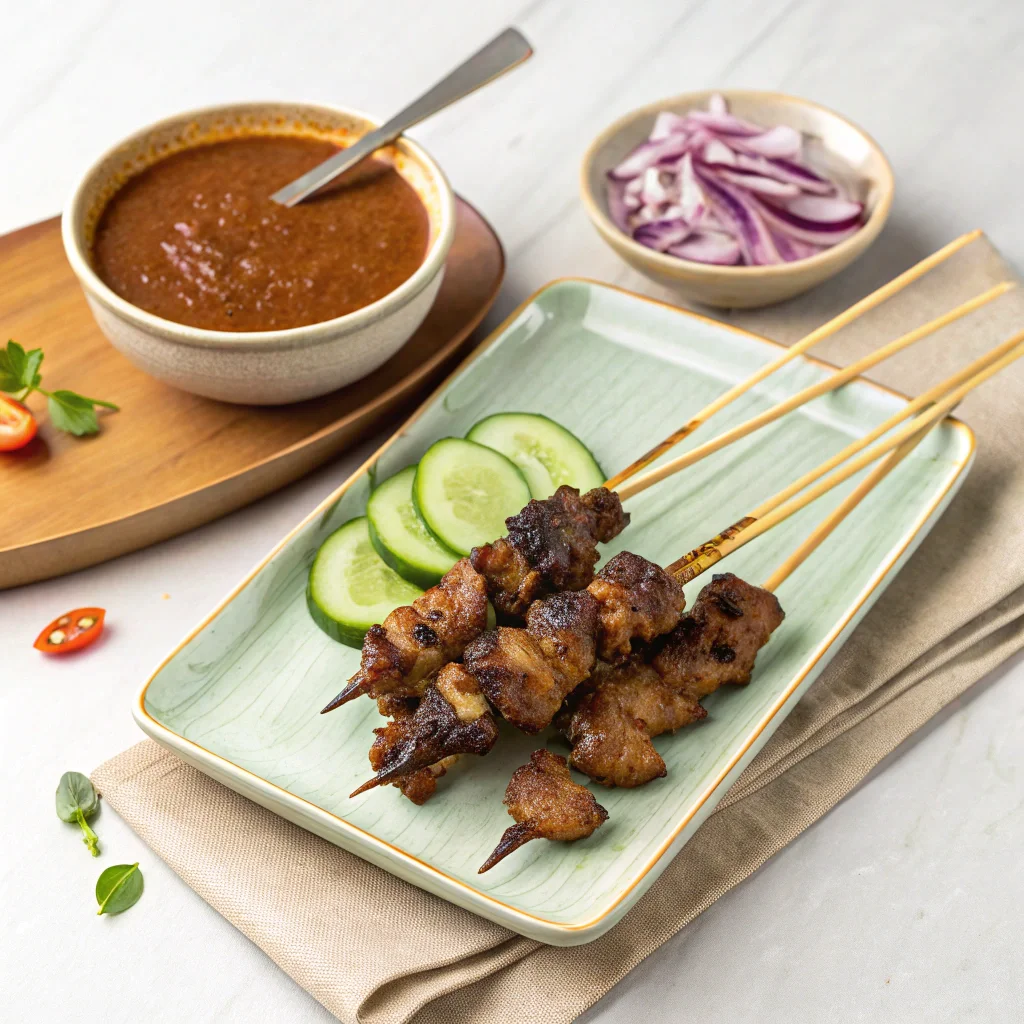 Resepi Satay Daging