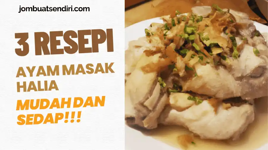 Resipi Ayam Masak Halia