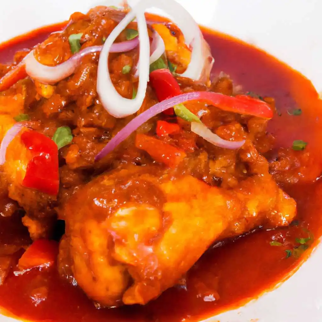 Ayam Masak Merah Ala Kenduri