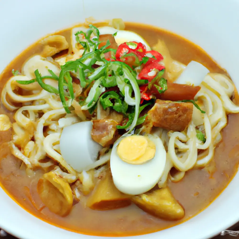 Resepi Mee Rebus