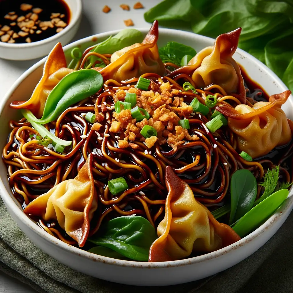 Resepi Mee Wantan Simple