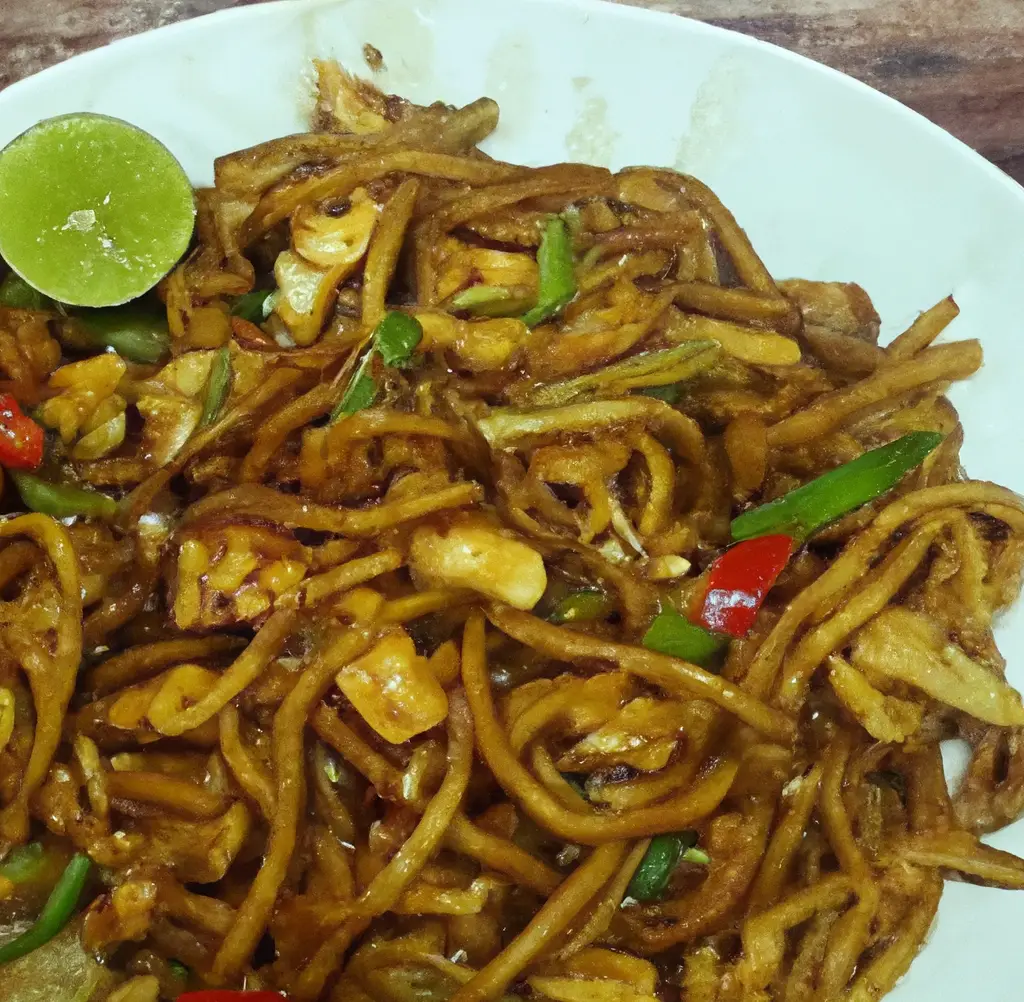 Resipi Mee Goreng Mamak