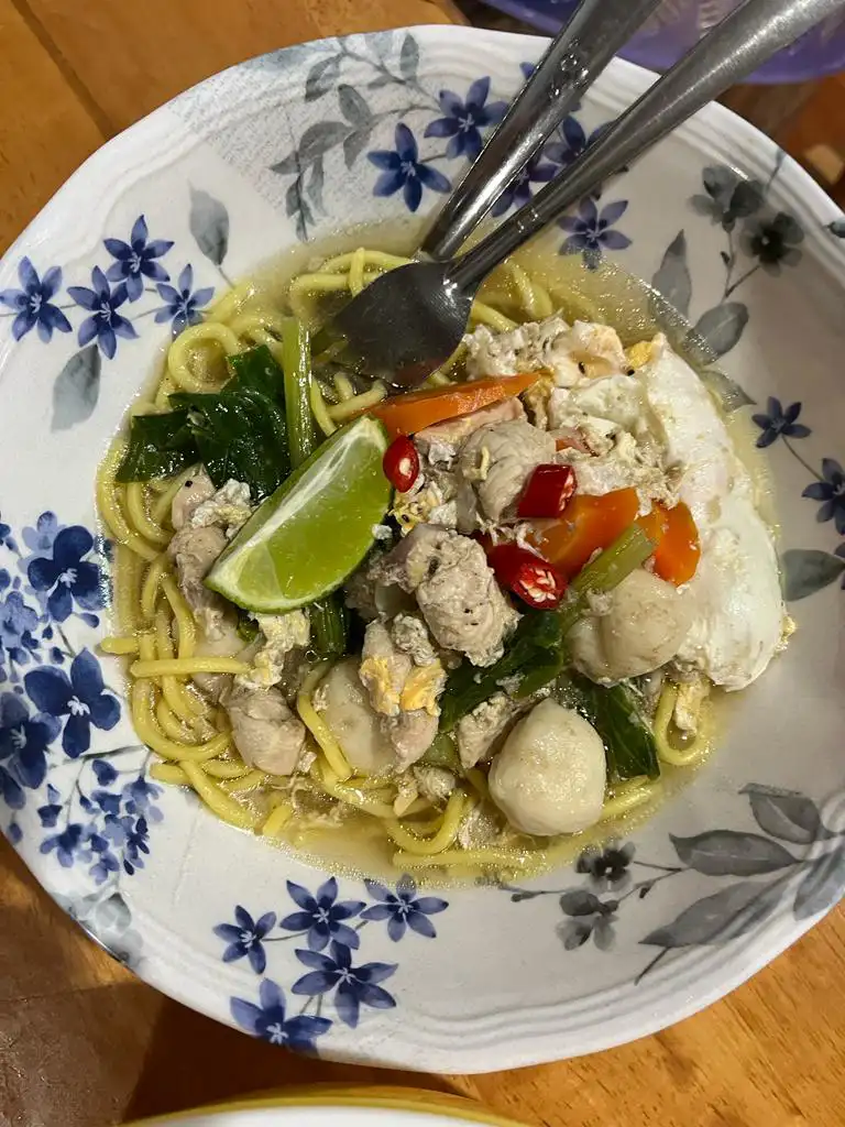 Resepi Mee Rebus Terengganu