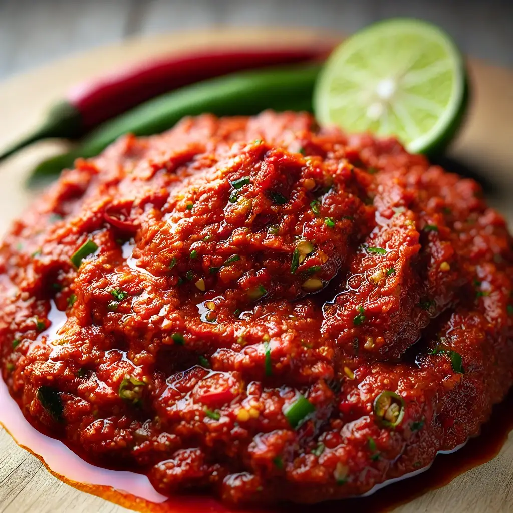 Resipin Sambal Belacan Kenduri