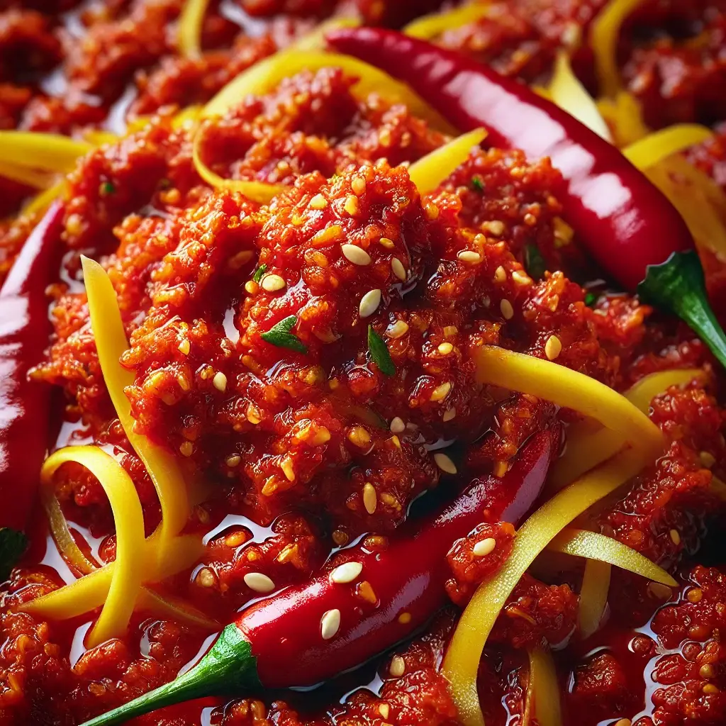 Resipi Sambal Belacan Mangga Muda