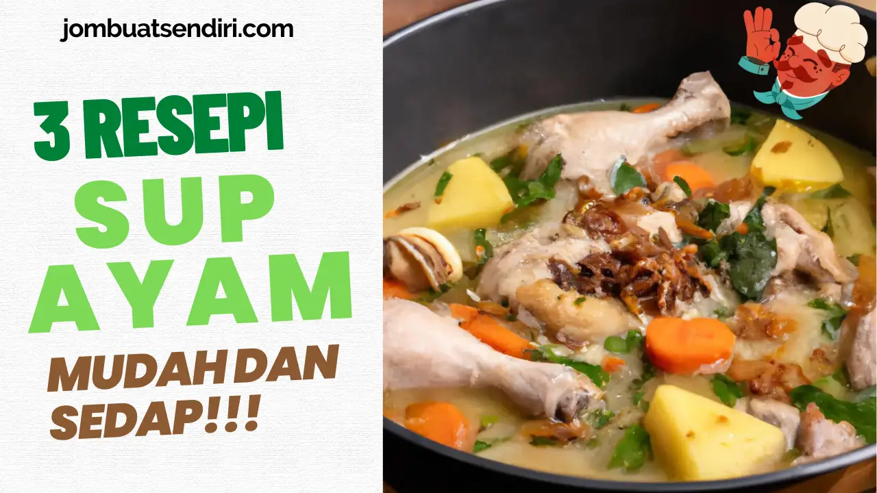 Koleksi Sup Ayam